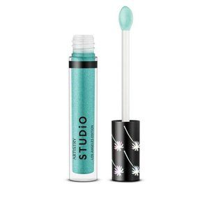 Artistry Studio Lights Camera Lip Oil Gloss Pacific Wave Blue 0.08oz Amway NEW